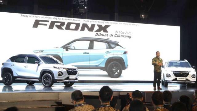 Suzuki Fronx Resmi Dijual di Indonesia, Harga Mulai Rp 259 Juta