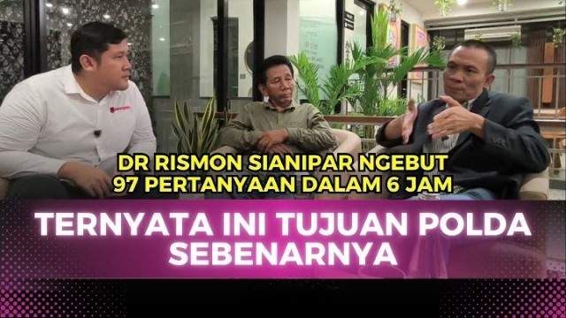 Dicecar 97 Pertanyaan soal Ijazah Jokowi, Rismon Sianipar Bingung Peneliti Perlu Izin Polisi: Kacau!