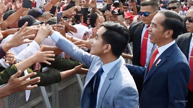 Jokowi Santer Maju Ketum PSI: Siasat Jadi King Maker Demi Muluskan Jalan Gibran di 2029?