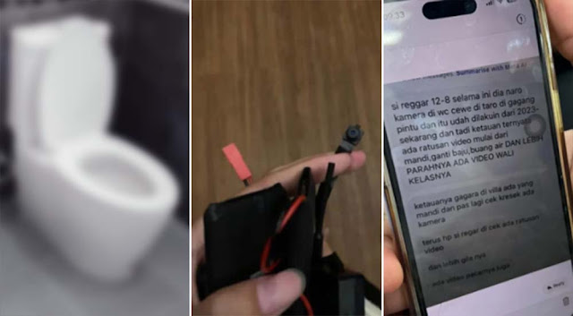 Diduga Pasang CCTV di Toilet Siswi, Polisi Tangkap Mantan Siswa SMAN 12 Bandung