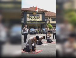 Kapolres Hulu Sungai Tengah Sebut 6 Polisi Positif Narkoba Dihukum Salat 5 Waktu hanya Upaya Sementara
