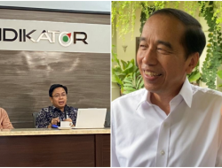Hasil Survei Sebut 69,7% Masyarakat Yakin Ijazahnya Asli, Jokowi: Artinya Punya Logika Sehat