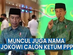 Mahkamah Partai: PPP Dipimpin Jokowi, Insya Allah Kembali ke DPR!