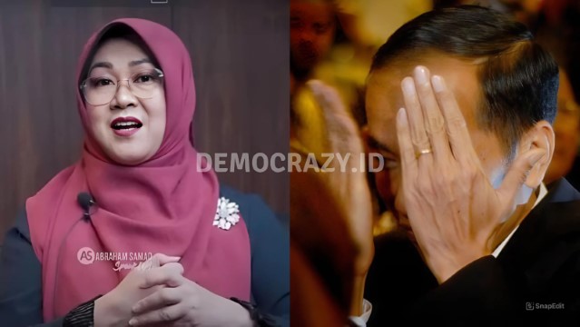 Bagikan Regulasi Untuk Jadi Dosen Pembimbing Akademik, Dokter Tifa Minta Jokowi Jujur Soal Ijazahnya!