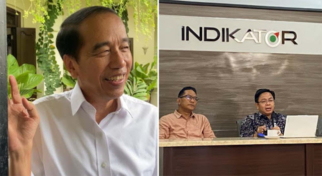 Lembaga Survei Indikator Politik Indonesia Sebut 69,7 Persen Masyarakat Yakin Ijazah Jokowi Asli, Jokowi: Punya Logika Sehat