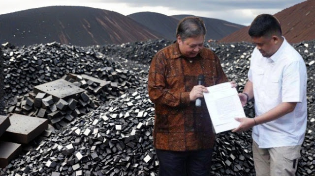 KPK Didesak Periksa Bobby Nasution dan Airlangga soal Dugaan Penyelundupan 5,3 Juta Ton Bijih Nikel ke China