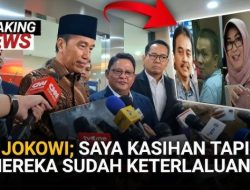 Sedih! Curahan Hati Jokowi Dulu Diam Sampai Kesabarannya Habis Laporkan Roy Suryo Cs