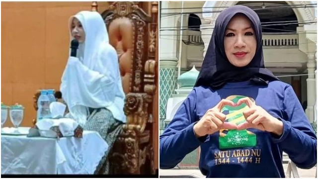 Viral! Transgender Shuniyya Ruhama Ceramah Agama, Ternyata Simpatisan NU
