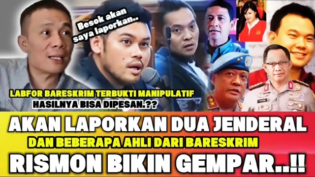 Waduh! Di Tengah Kasus Ijazah Jokowi, Rismon Sianipar Tuding Tito Karnavian dan Krishna Murti Penipu, Ada Apa?