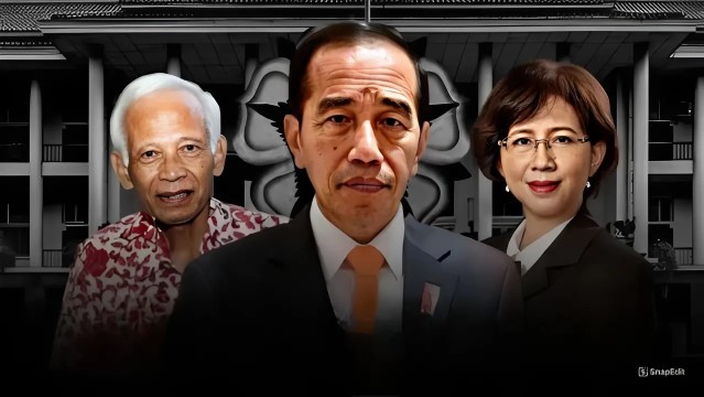 TERUNGKAP! Kampus UGM Ketahuan Mengedit Informasi Wisuda Jokowi, Publik Temukan Bukti Valid Ini