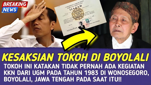 KKN 1983: Jejak Yang Hilang Dalam Narasi Jokowi