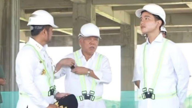 Gibran akan Berkantor di IKN, Istana Wapres Dipasang Kaca Antipeluru