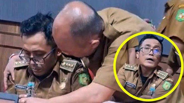 Viral Sosok Hendra Syahputra, Camat Medan Barat Mendadak Sesak Napas saat Diperiksa soal Kasus Pungli-Narkoba
