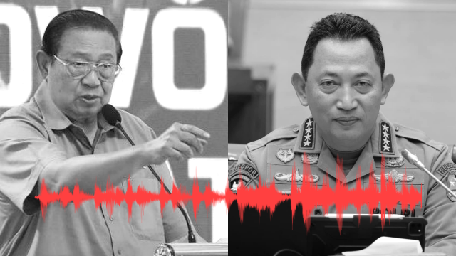 Beredar Rekaman Diduga Suara SBY Marah Besar ke Listyo Sigit: Kamu Jenderal Tidak Layak Menjabat Kapolri!