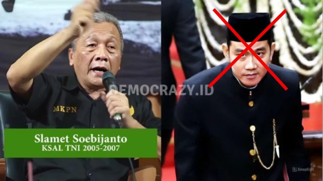 Diam-Diam Proses Pemakzulan Gibran Sedang Berlangsung, Publik Dukung: Mantap Lanjutkan Sampai Berhasil!