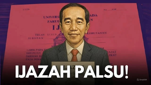 Materialisme, Dialektika & Logika Ijazah Palsu Jokowi: Sebuah Kritik Post Modernisme