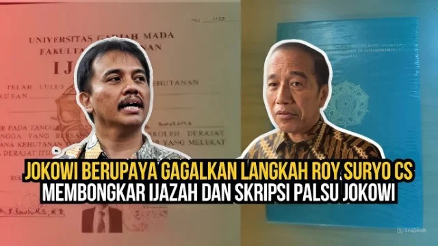 Buntut Getol Kritik Ijazah & Skripsi Palsu, Roy Suryo Klaim Dapat Kiriman Mistis, Pelakunya Gelembuk Solo!
