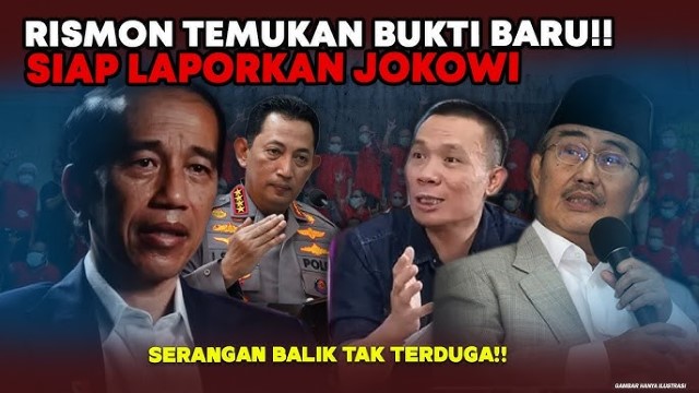 UPDATE! Gegara Ngaku Sarjana Muda, Rismon Sianipar Akan Laporkan Jokowi Atas Skripsi Palsu
