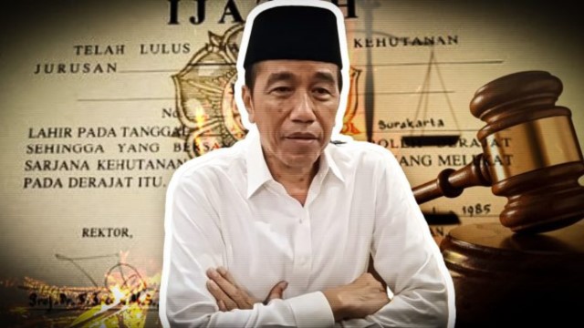 Ijazah Palsu dan Mati Langkah Jokowi