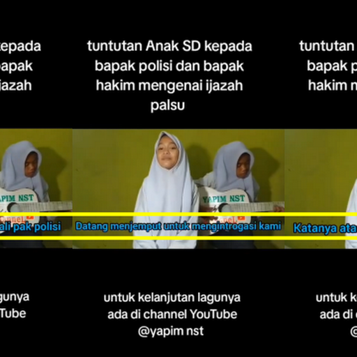 Gegara Lagu Menyinggung Jokowi, Dua Pengamen Cilik Ini Ngaku Diinterogasi Polisi atas Perintah Kapolri