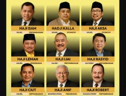 Menarik! Relasi Konglomerat 9 Naga Berakhir, Kini Diganti 9 Haji