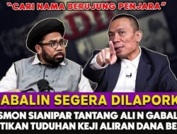 Ngabalin Tuding Ada Dana Besar di Balik Proyek Ijazah Palsu Jokowi, Rismon Balas Tantang Lakukan Ini!