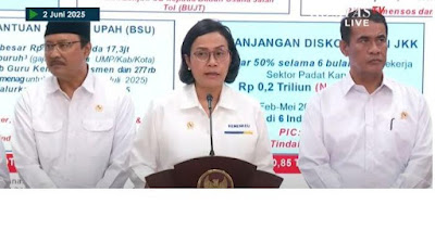 Oalah, Pemerintah Batalkan Diskon Tarif Listrik 50%