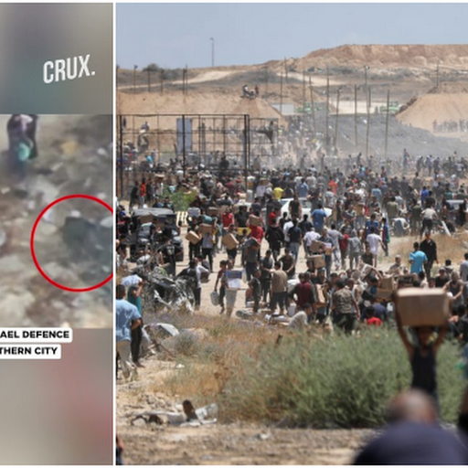 Warga Gaza Ditembaki Israel dari Segala Arah saat Mengakses Bantuan dari Lembaga AS
