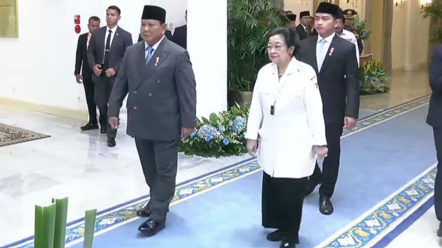 Canda dan Perhatian Gibran Buat Megawati, Sinyal Rujuk Keluarga Jokowi?