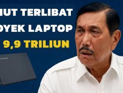 Luhut Dalam Dugaan Korupsi Pengadaan Laptop Rp9,9 Triliun, Bagaimana Keterlibatannya? SIMAK!