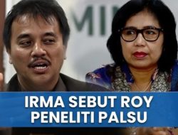 WADUH! Tak Mampu Imbangi Penjelasan Ilmiah Soal Ijazah Jokowi, Irma Suryani Sebar Fitnah Roy Suryo Cs Gerombolan PKI