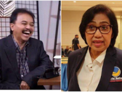 Tak Mampu Imbangi Penjelasan Ilmiah soal Ijazah Jokowi, Irma Suryani Sebut Kelakuan Roy Suryo cs Mirip PKI