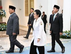 Gibran Tak Berkutik Lihat Prabowo-Mega Makin Lengket