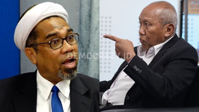 Ngabalin Sindir Ikrar Nusa Bakti: Si Botak Tak Pandai Berterima Kasih, Sekarang Provokator Serang Jokowi!