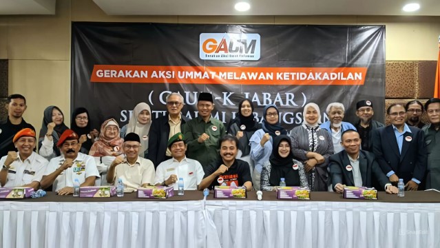 Gerakan Aksi Ummat Melawan Ketidakadilan: Tangkap Jokowi dan Turunkan Gibran!