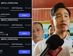 Setwapres Buka Suara Soal Akun Instagram Gibran Diduga Follow Akun Judi Online