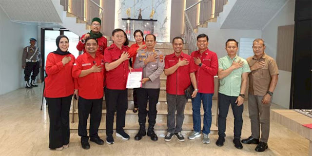PDIP Kota Medan Laporkan Budi Arie ke Polrestabes