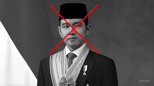 Gibran Terciduk Follow Akun Judol, Desakan Pemakzulan Makin Menguat: Terbukti Moral & Etikanya Tidak Patut Menjadi Wapres!