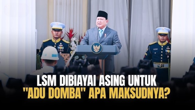 Tuding LSM Antek Asing Pengadu Domba, Koalisi Sipil Balas Prabowo: Sinyal Rezim Otoriter Antikritik!