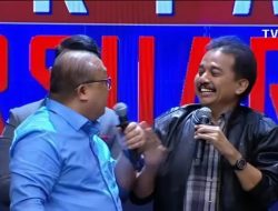 Debat Panas Soal Ijazah, Roy Suryo Ledek Relawan Jokowi Nyontek: Baca Undang-Undang Aja Gak Bisa!