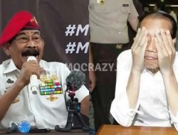 Mantan Komandan Jenderal Kopassus Mayjen TNI (Purn) Soenarko: Saya Yakin Jokowi Tak Punya Ijazah UGM!