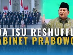 Bocor! Daftar Menteri Aman dari Reshuffle Diungkap Ketua KAI, Ini Nama-Namanya