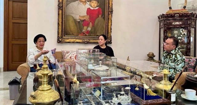 Dasco Diutus Prabowo Bertemu Megawati, Sampaikan Pesan Rahasia