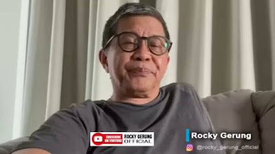 Rocky Gerung Sebut Proses Pemakzulan Gibran Bakal Menyeret Jokowi, Ini Analisanya