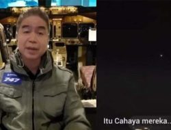 Cerita Pilot Bertemu UFO Saat Bawa Jamaah Haji, Kondisi di Dalam Pesawat Tiba-tiba Dingin