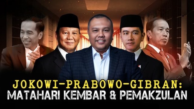 4 SKENARIO Politik Pasca-Pilpres 2024: Gibran Dibonsai, Jokowi Tersingkir, Prabowo Terkepung
