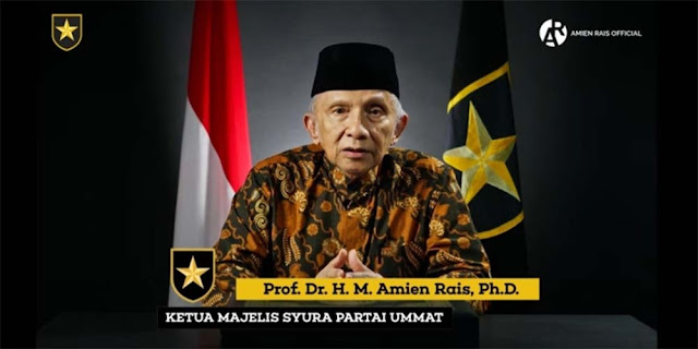 Amien Rais: Singkirkan Menteri Loyalis Jokowi dari Kabinet Prabowo
