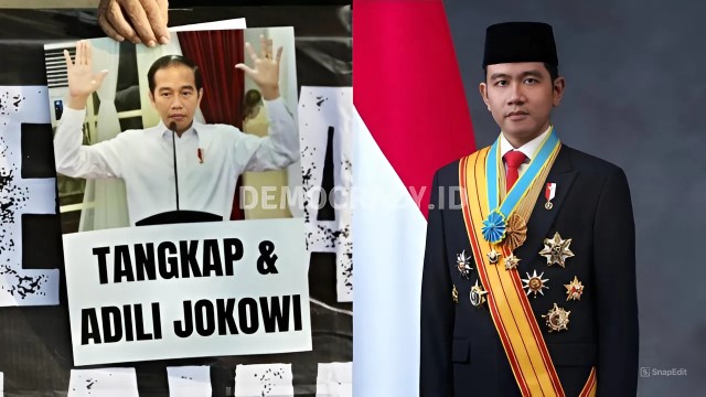 Pemakzulkan Gibran, Ijazah Palsu, dan Kasus Korupsi Lumpuhkan Jokowi