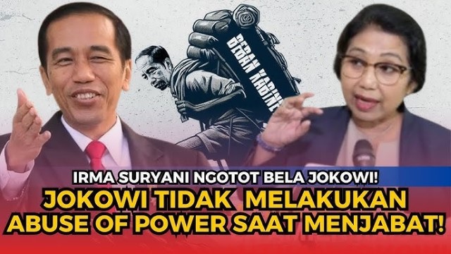 The Last Samurai Dari Istana: Ketika Buzzer Berpaling, Ngabalin dan Irma Tetap Berdiri!