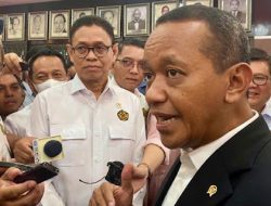 Bahlil Tuduh Ada Tangan Asing di Balik Polemik Tambang Nikel Raja Ampat